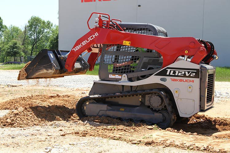 Takeuchi TL12V-2 - Bilde 4