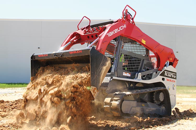 Takeuchi TL12V-2 - Bilde 3