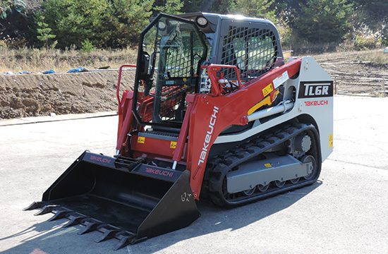 Takeuchi TL6R - Bilde 3