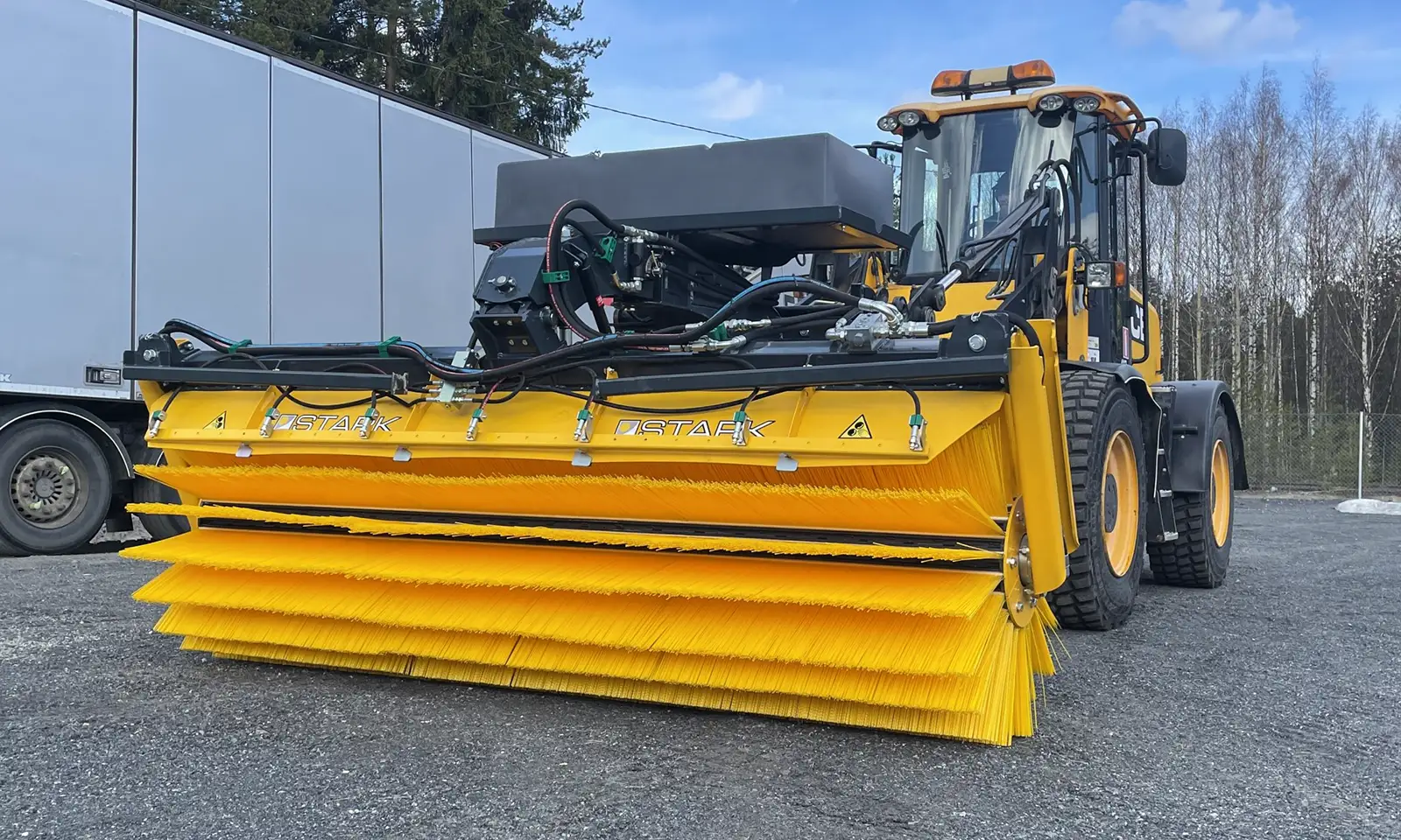 Roterende feiemaskiner - RSW C-modeller