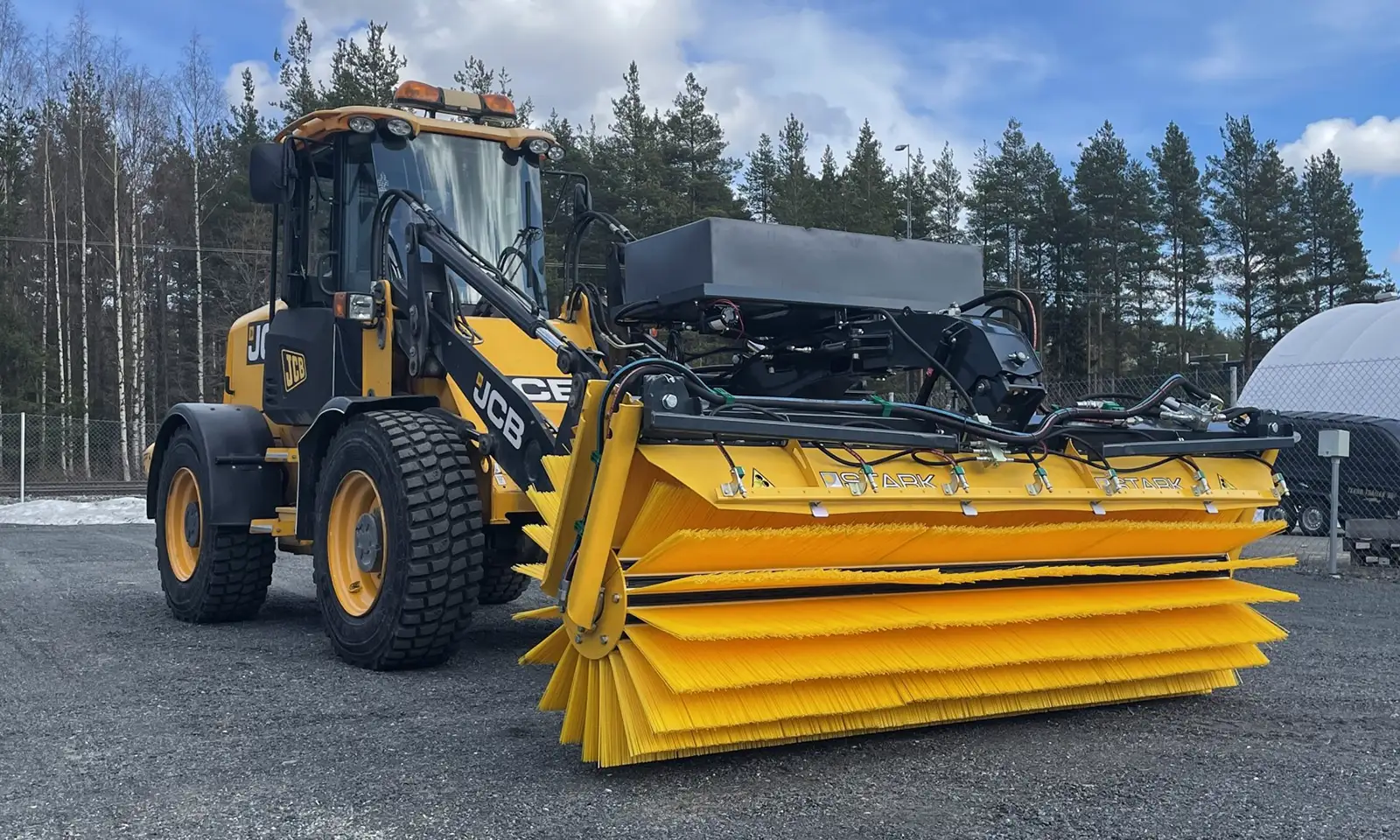 Roterende feiemaskiner - RSW C-modeller - Bilde 4