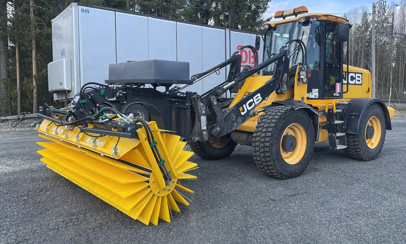 Roterende feiemaskiner - RSW C-modeller - Bilde 3