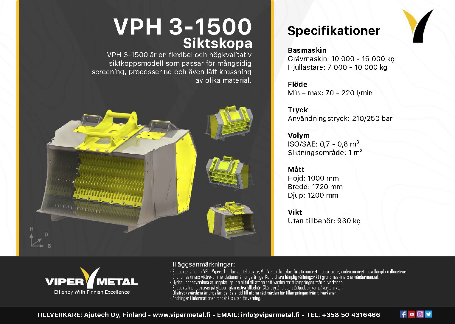 VPH 3-1500 - Bilde 5