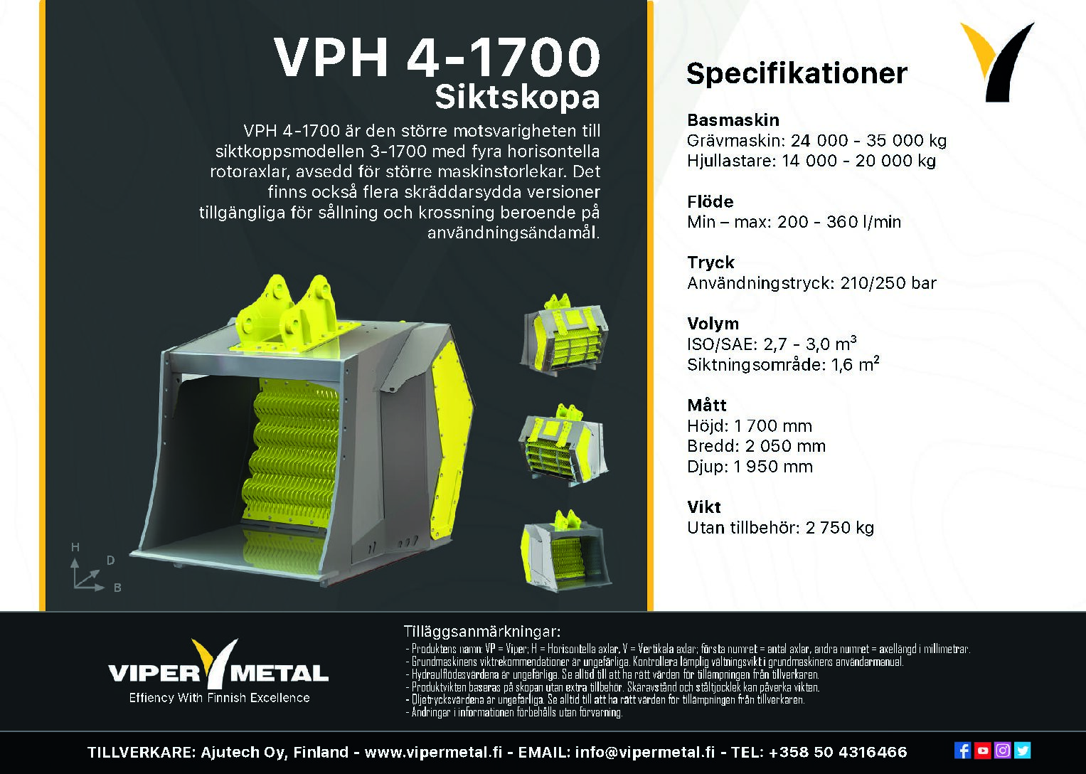 VPH 4-1700 - Bilde 5