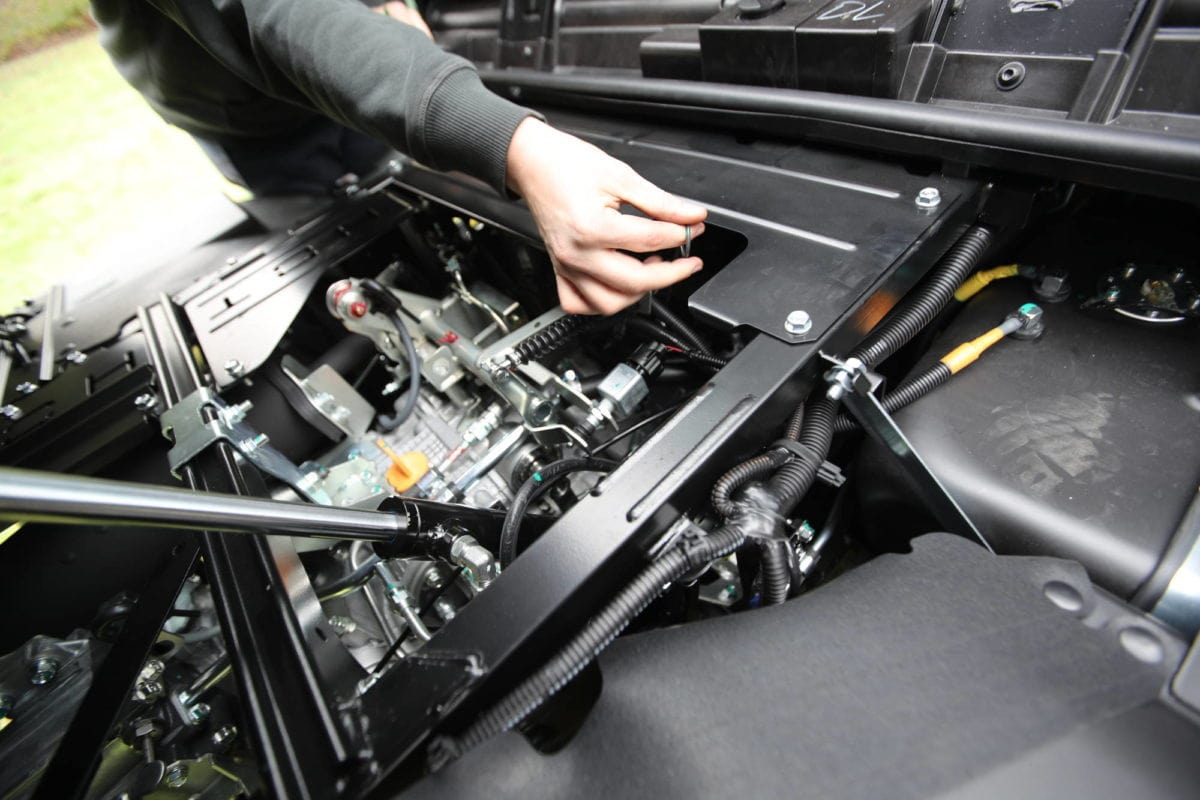 Kubota RTV-X1110 - Bilde 6