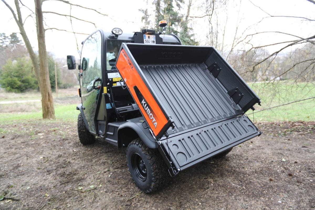 Kubota RTV-X1110 - Bilde 5