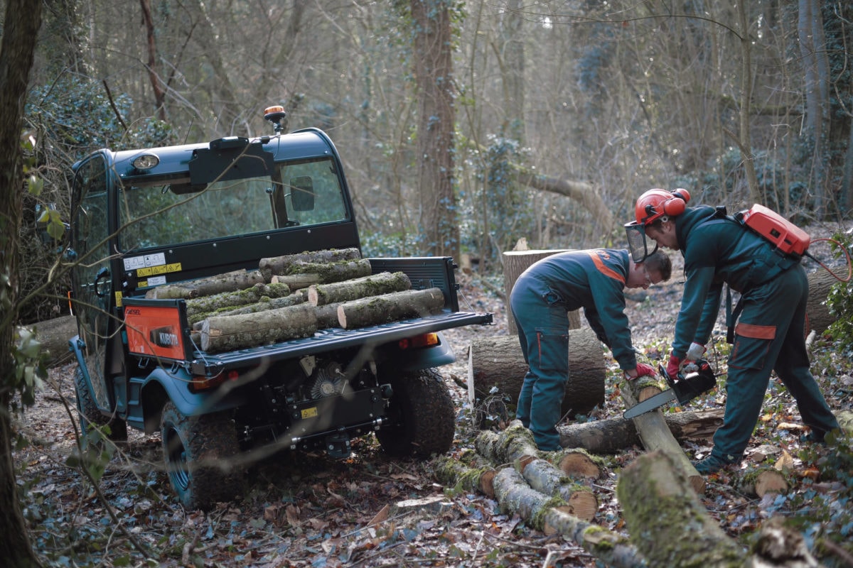 Kubota RTV-X1110 - Bilde 4